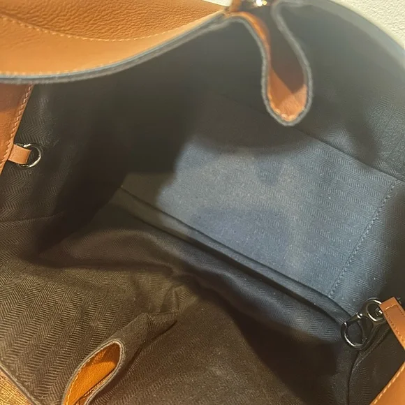 Loewe Brown Hammock Leather Tote - Picture 10 of 16